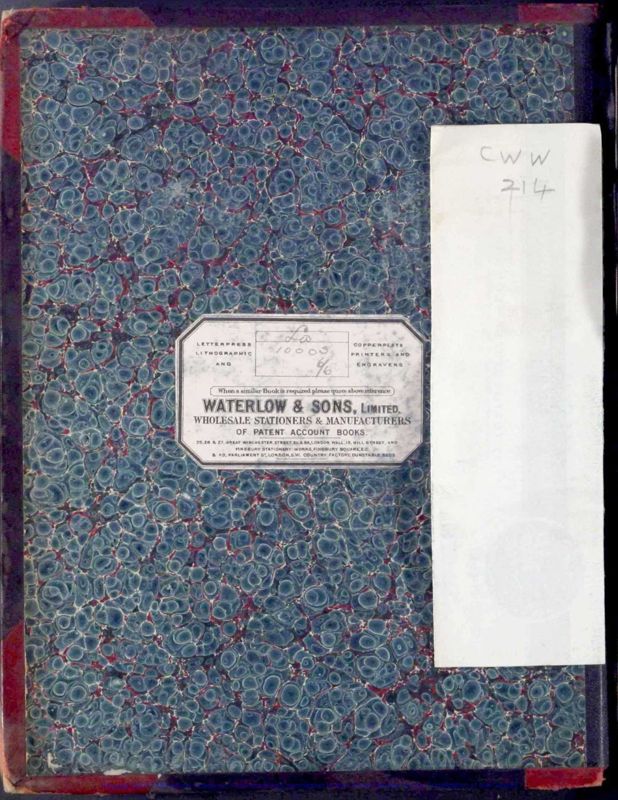 View document: Copies of Letters Sent (India, Japan, North China, Burma), 1898-1899.