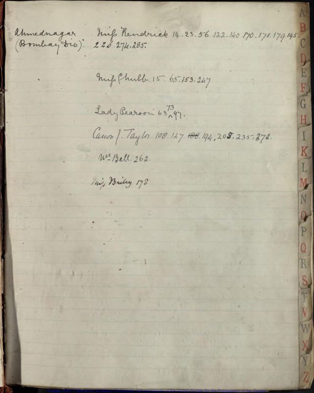 View document: Original Letters Received : India, Singapore, Sri Lanka, 1901-1902.