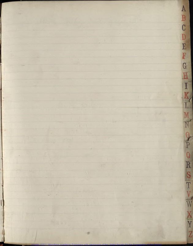 View document: Original Letters Received : China, Korea, Oceania, Japan, Burma, Singapore, 1901-1903.