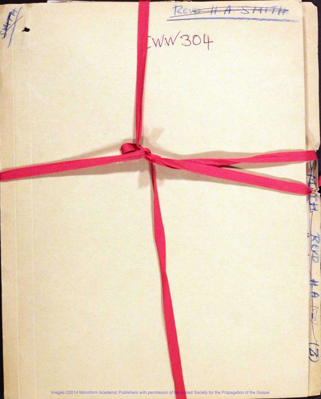 View document: Home Correspondence, 1901-1908.