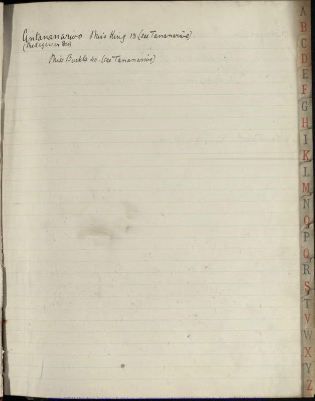 View document: Original Letters Received: South Africa, Madagascar, Zimbabwe, West Indies, 1902-1903.