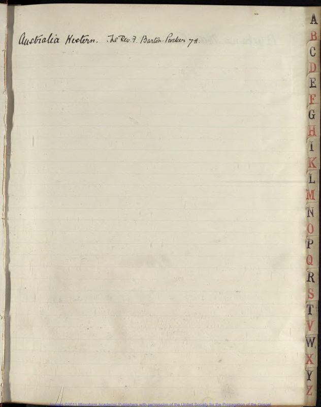 View document: Original Letters Received : Australia, China, Japan, Burma, Singapore, 1903.