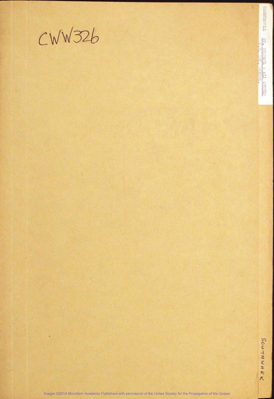 View document: 'The Career of a Woman Missionary' Paper by M.D. Western, Women Candidates' Committee, 1935.