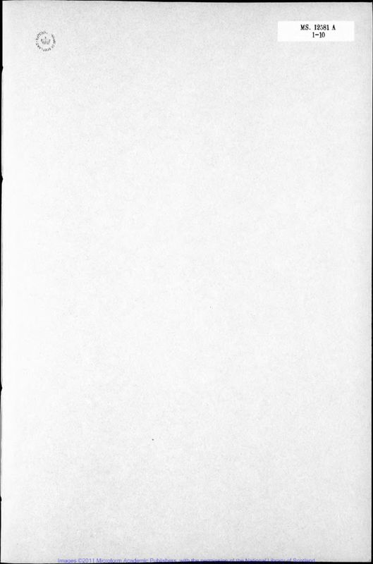 View document: Notes of conversations of the 4th Earl with Canadian ministers and others, also his speeches.