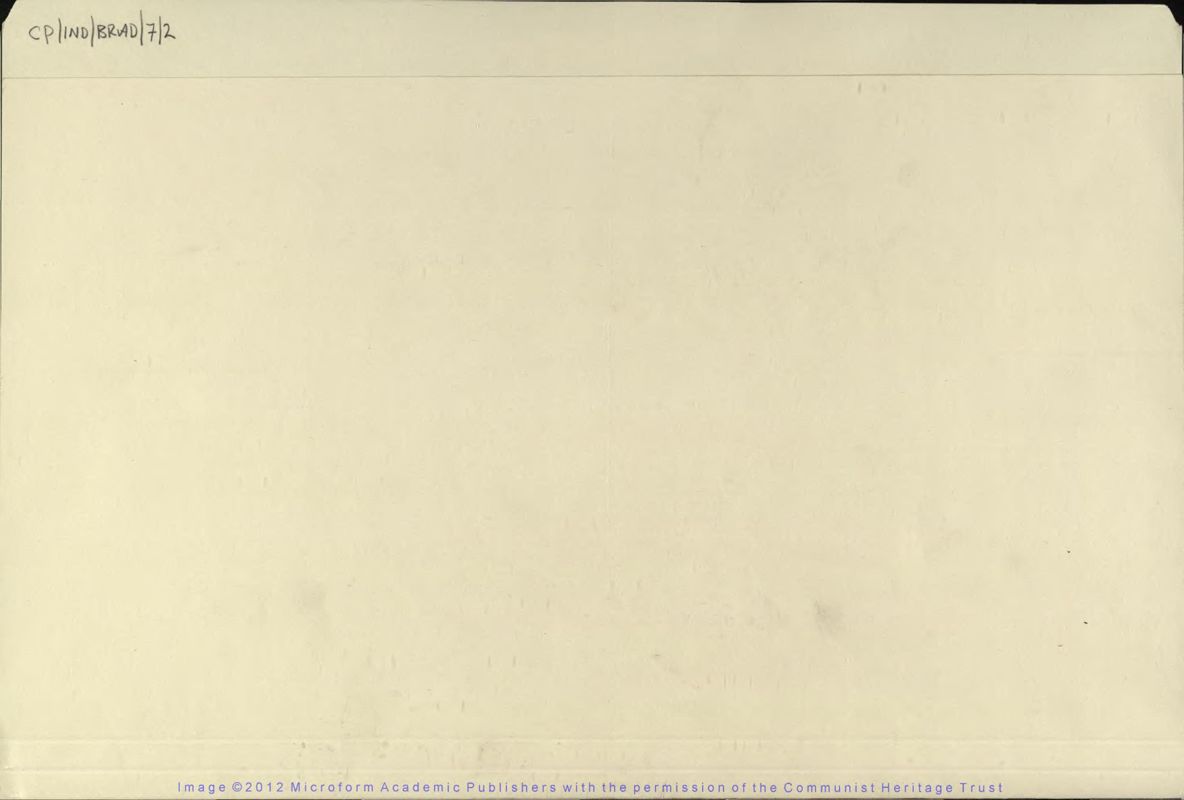 View document: Leaflets regarding Indian politics in various languages.