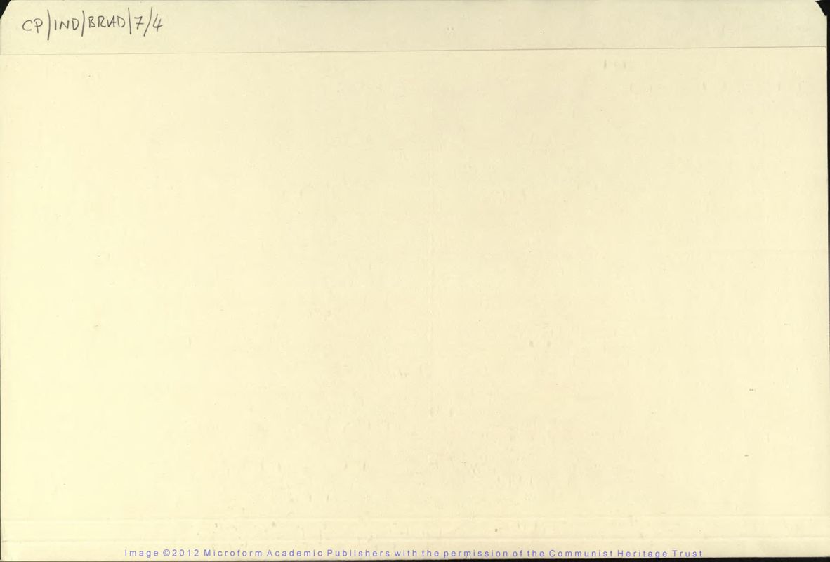 View document: Cuttings from Indian press.