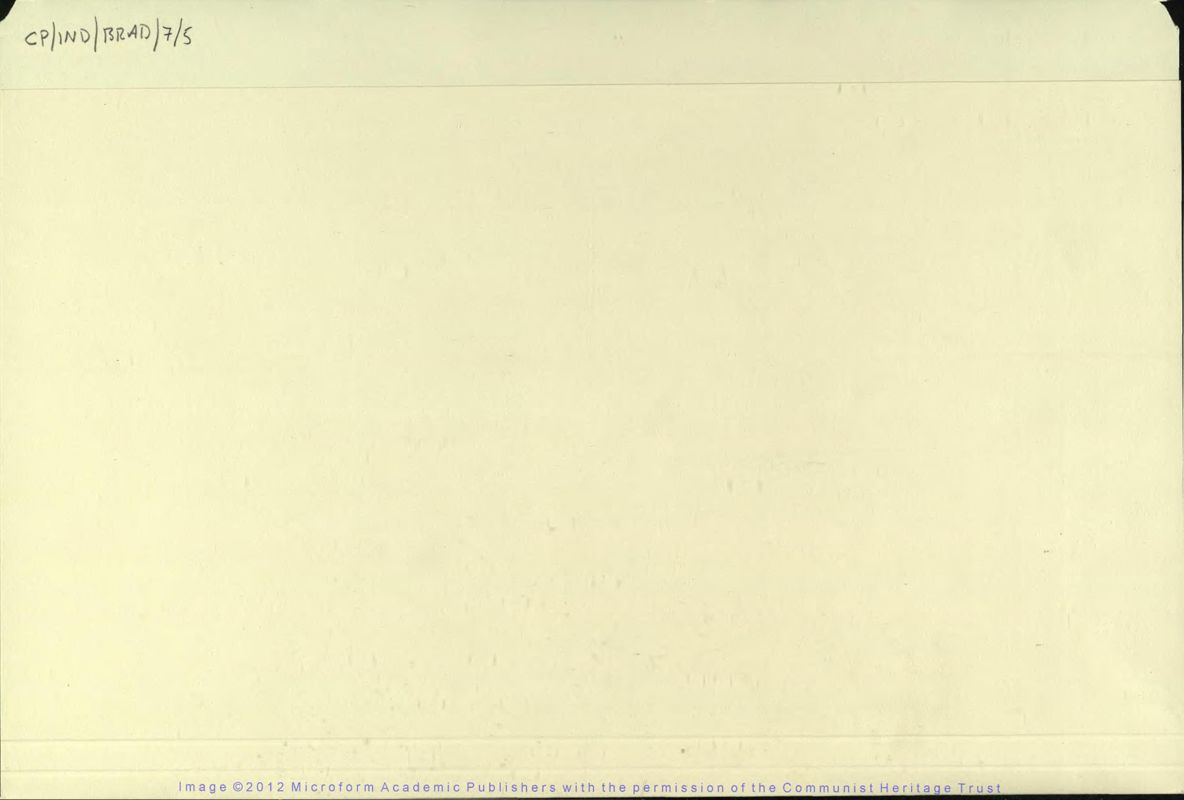 View document: Manuscript notes on history of Amalgamated Engineering Union.