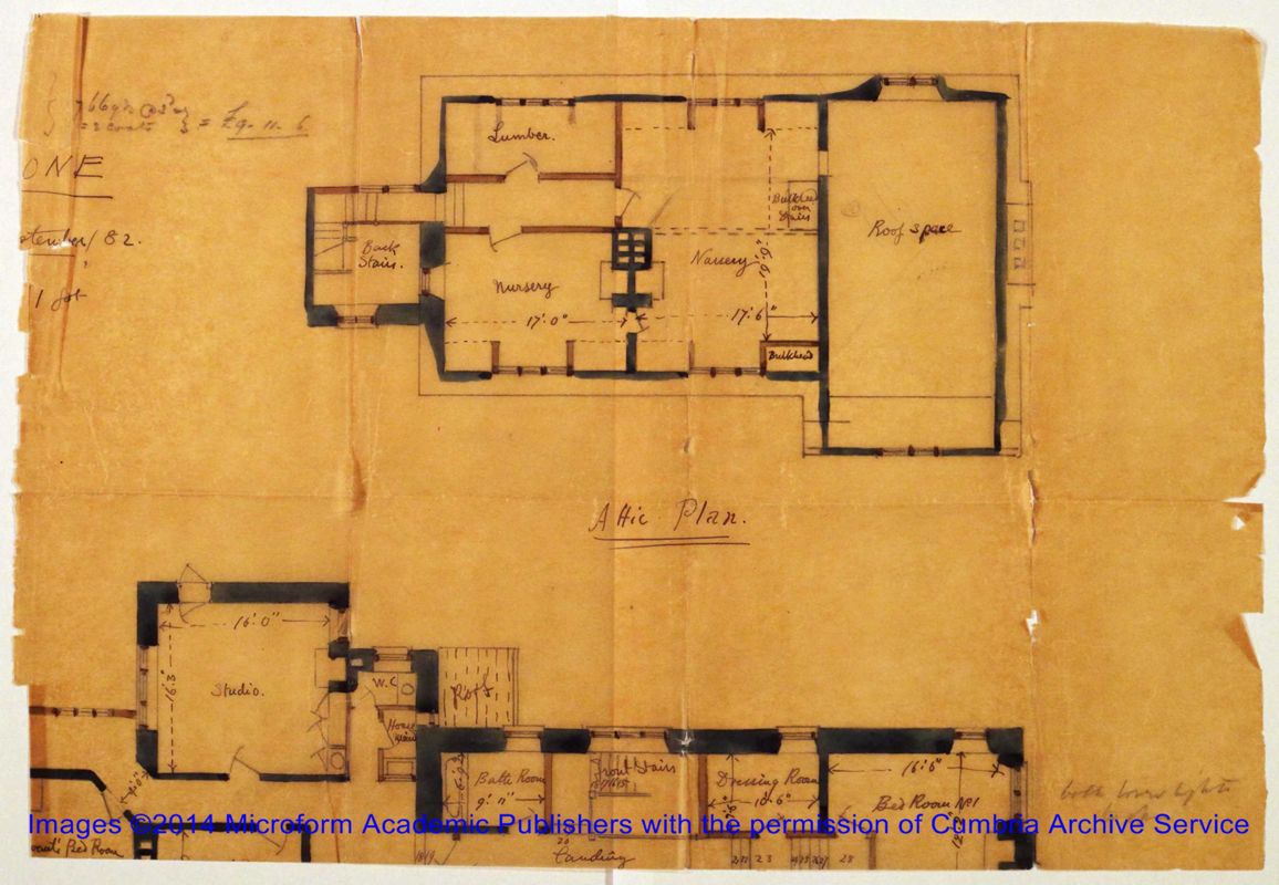 View document: Howard family homes 1882 - 1935.
