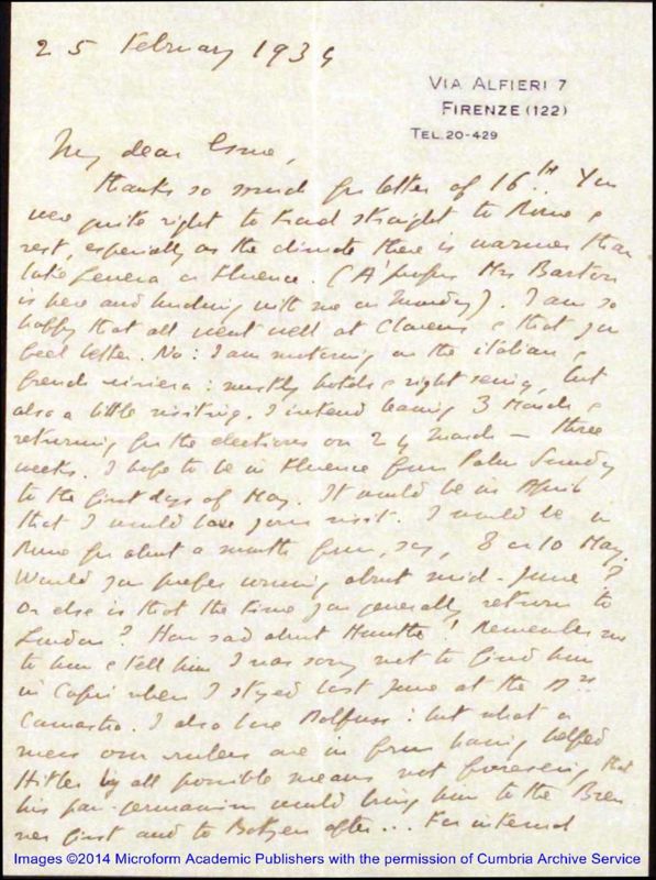 View document: General Letters Arranged Alphabetically: P - Q.