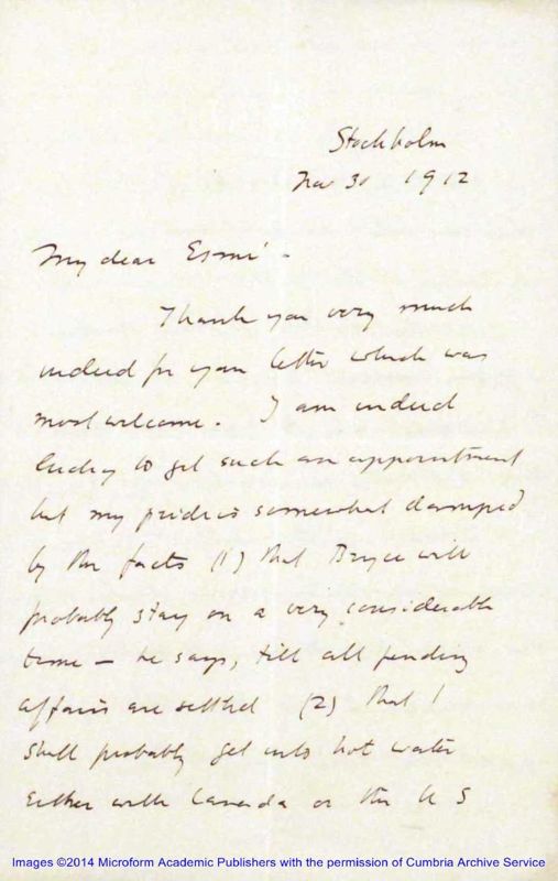 View document: General Letters Arranged Alphabetically: S.