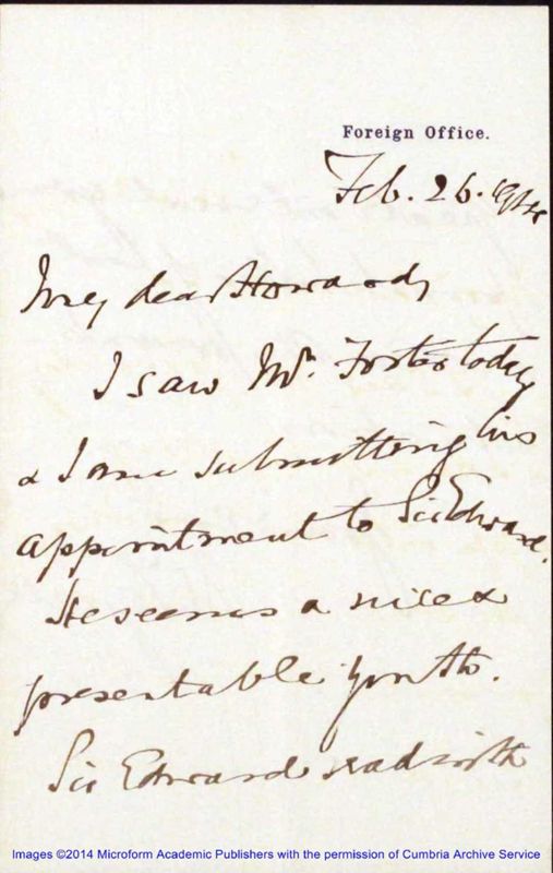 View document: General Letters Arranged Alphabetically: T.