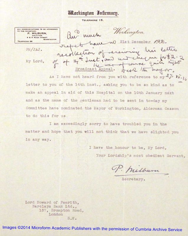 View document: General Letters Arranged Alphabetically: W.