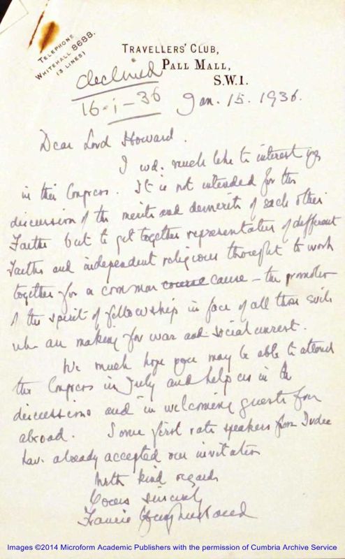View document: General Letters Arranged Alphabetically: Y.