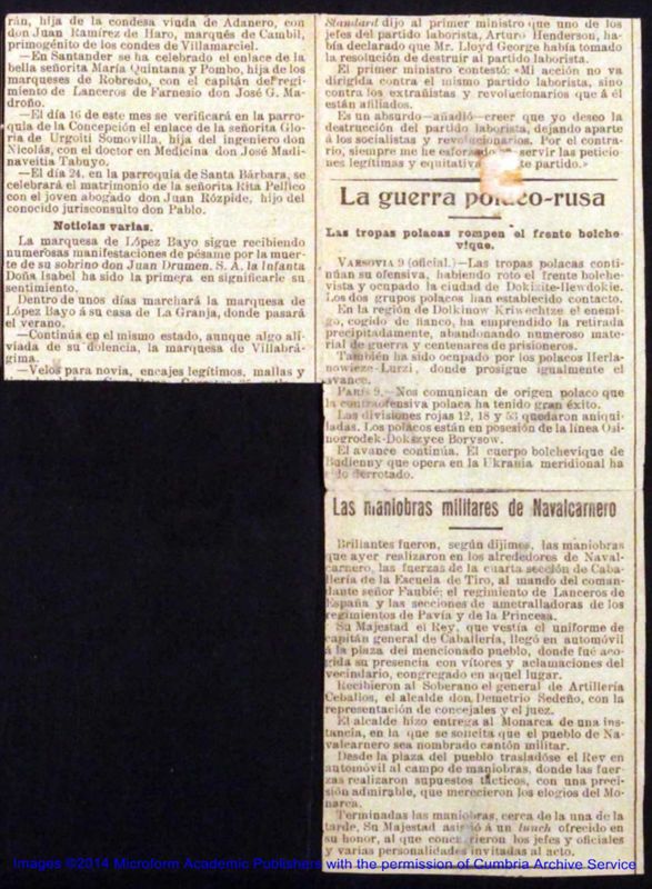 View document: Ambassador to Spain.