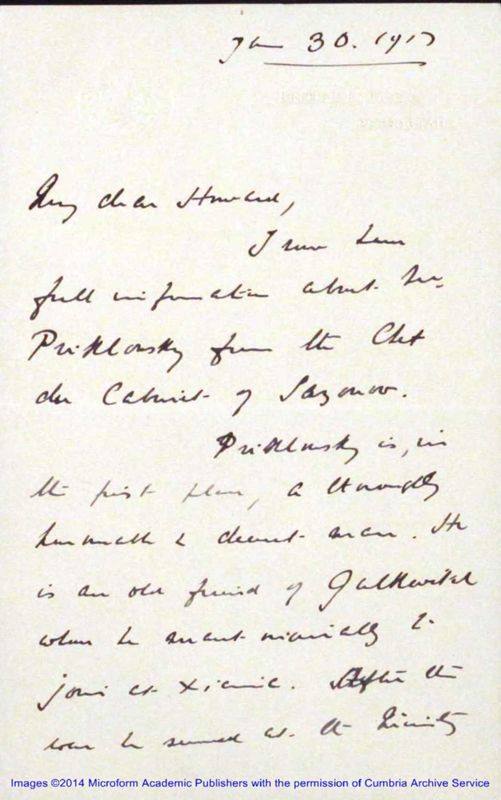 View document: Diplomacy and international affairs, 1915 - 1939.