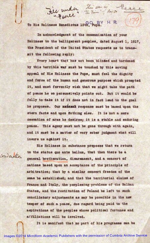 View document: Miscellaneous printed records.