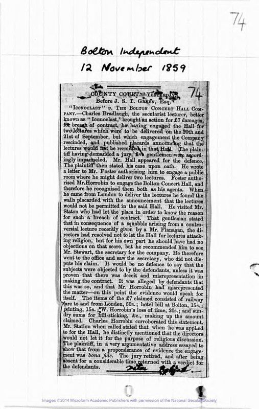 View document: Manchester Publications, 1859 - 1914.