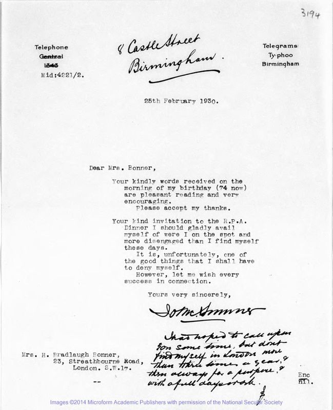 View document: General Correspondence and Papers, 1930 - 1939.