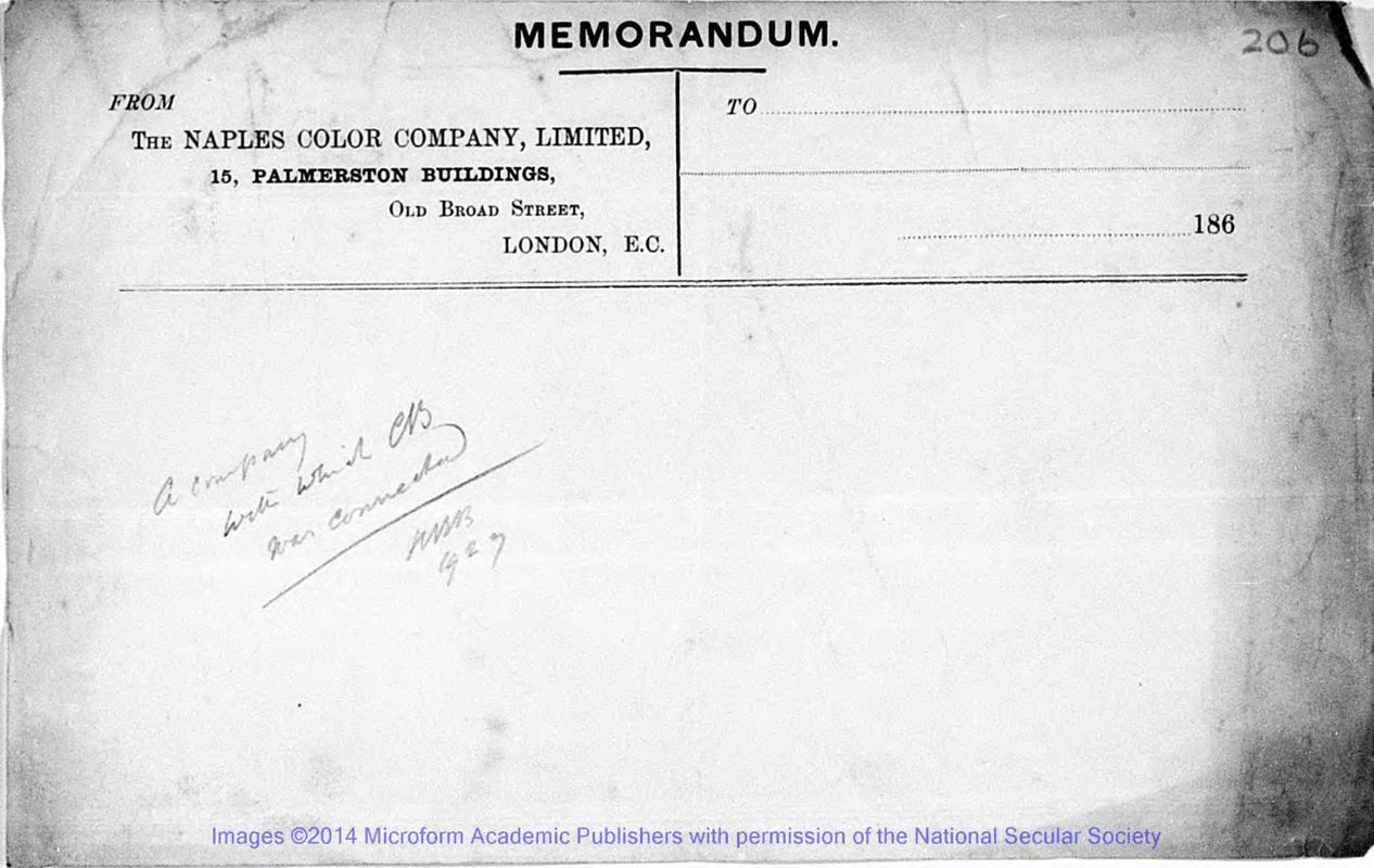 View document: Miscellaneous Content Arranged by Year, 1860 and 1870-1879.