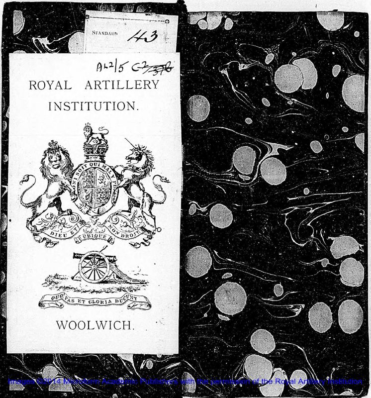 View document: The Army List of 1747.