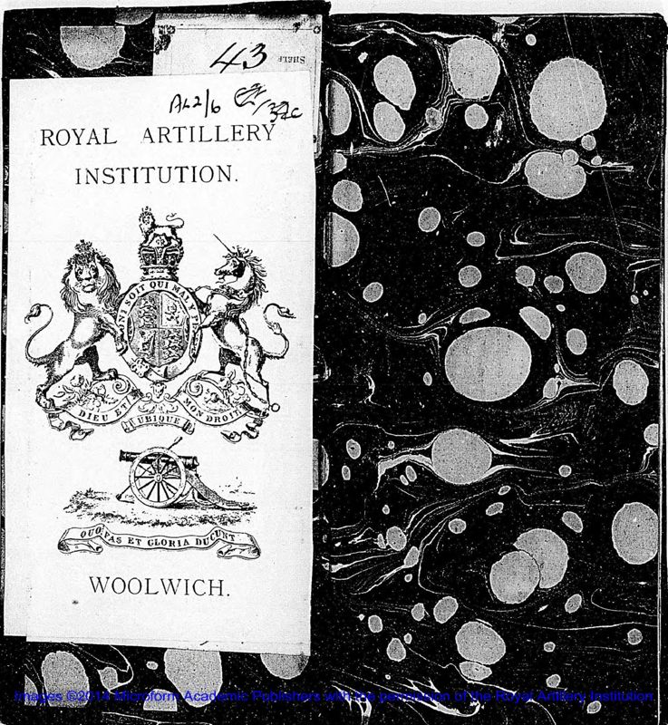 View document: The Army List of 1753.
