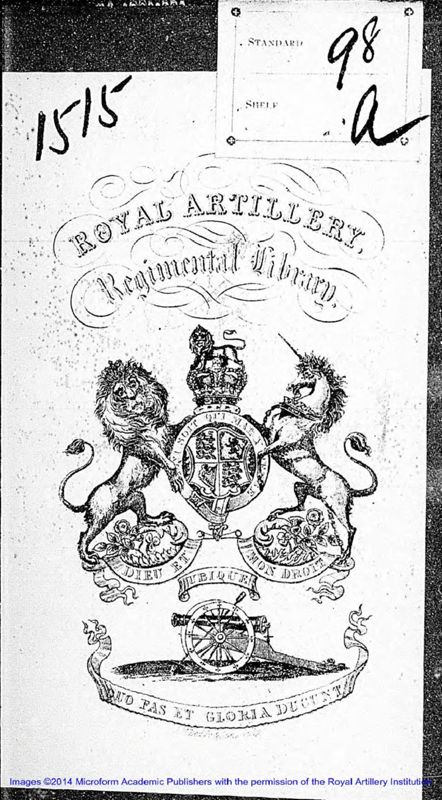 View document: The Army List of 1768.