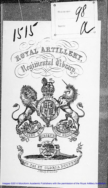 View document: The Army List of 1775.