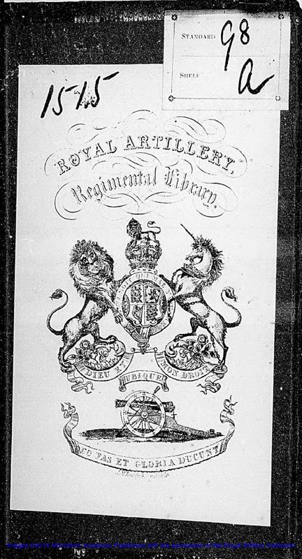 View document: The Army List of 1781.
