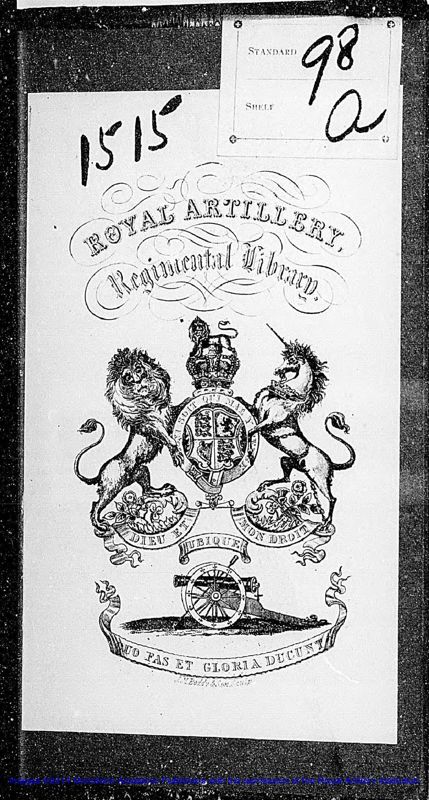 View document: The Army List of 1783.