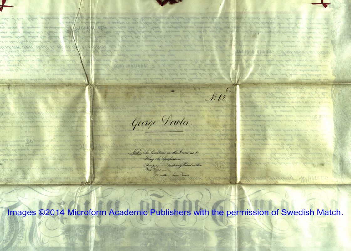 View document: Patents, etc..
