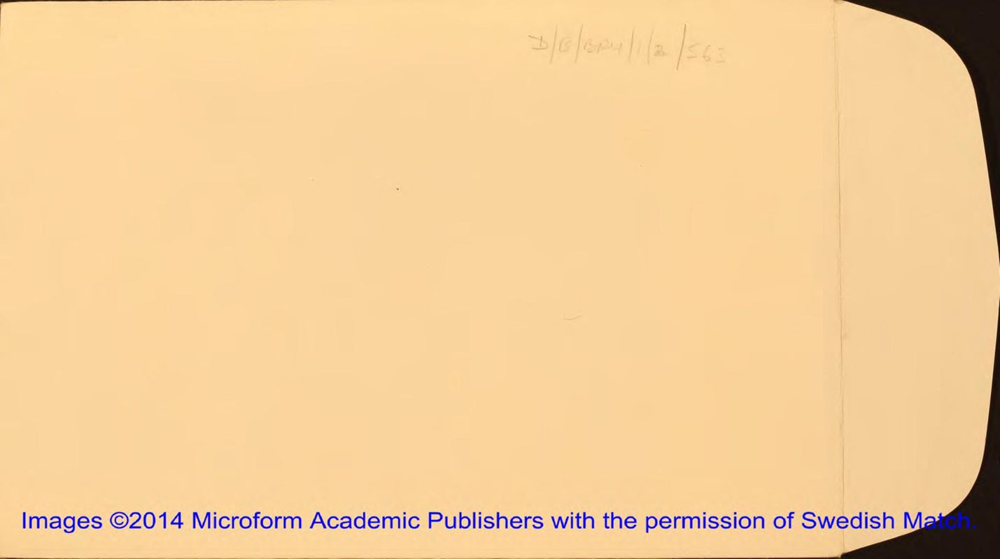 View document: Letters from Clara E. Collet to Gilbert Bartholemew.