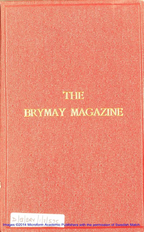 View document: BryMay Magazine.
