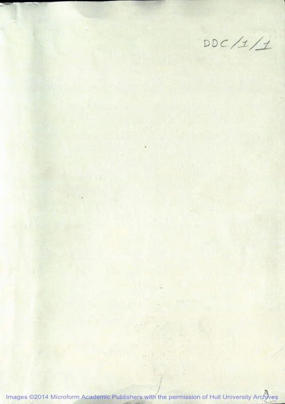 View document: UDC minutes.