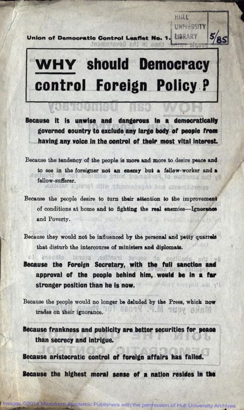 View document: UDC pamphlets (U DDC/5/85 - 145).