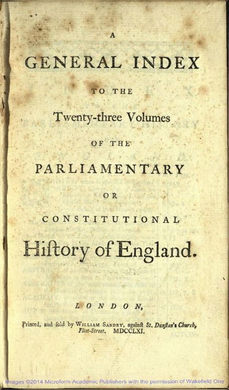View document: Index.