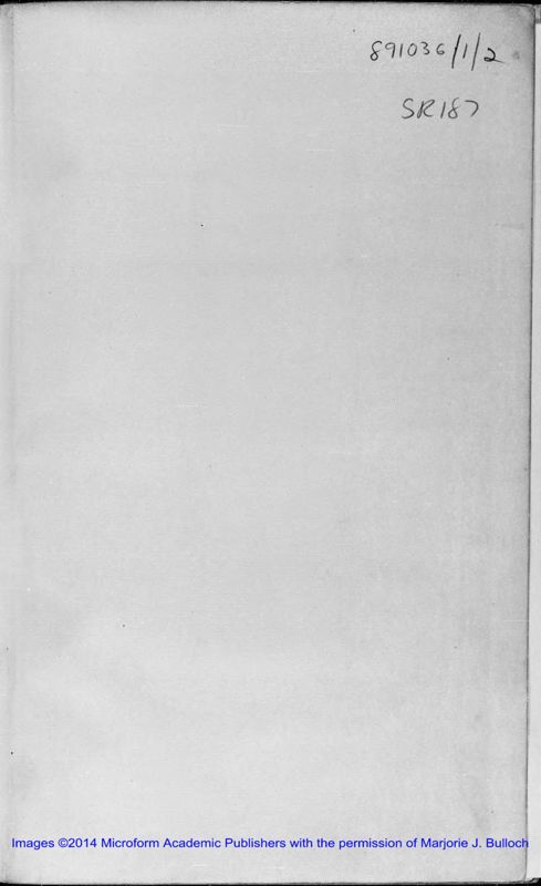 View document: 3rd November 1905 - 27th April 1910.