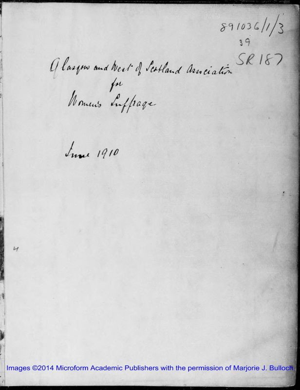View document: 18th May 1910 - 6th September 1915.