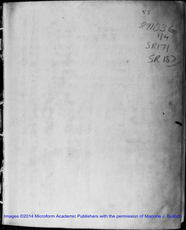 View document: 20th September 1915 - 6th December 1920.
