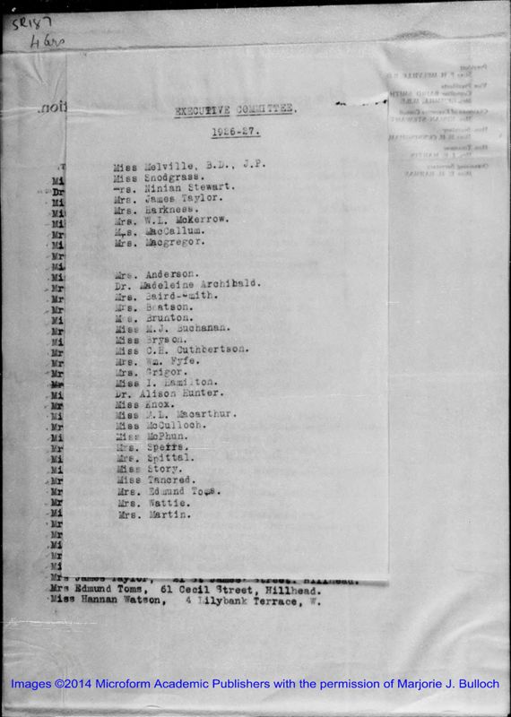 View document: 5th May 1924 - 24th May 1929.
