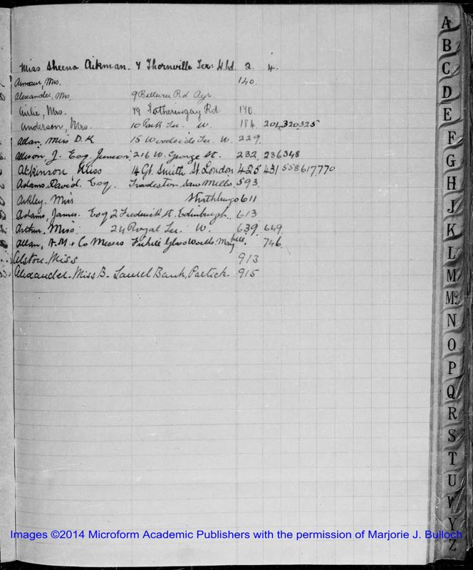 View document: Letter Book for 15th November 1915 - 15th January 1917.