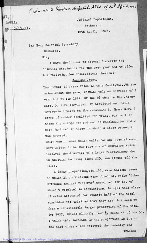 View document: Crime 1922-1929.