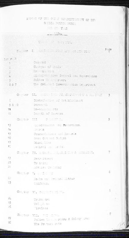 View document: Police 1954-1963.