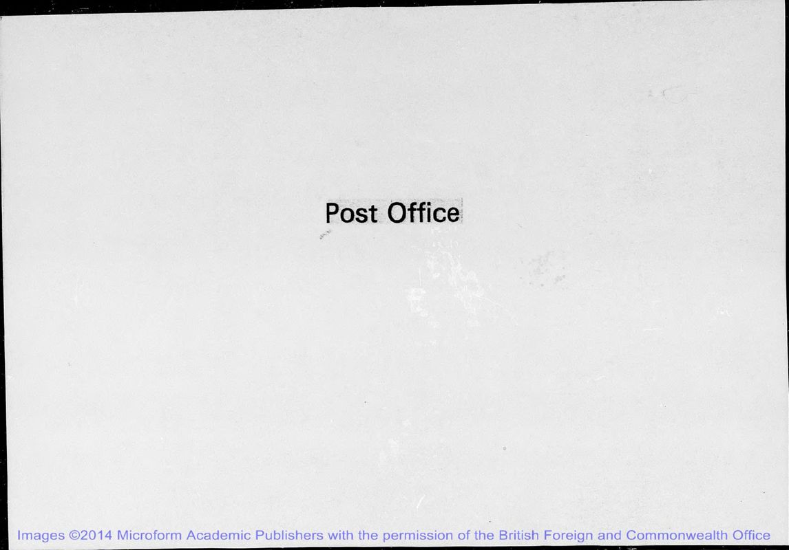 View document: Posts and Telegraphs 1953-1962/3.