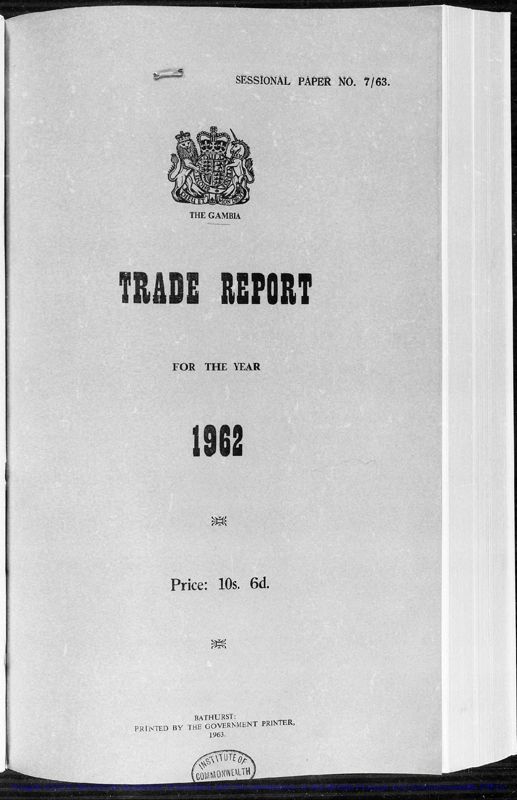 View document: Trade 1962.