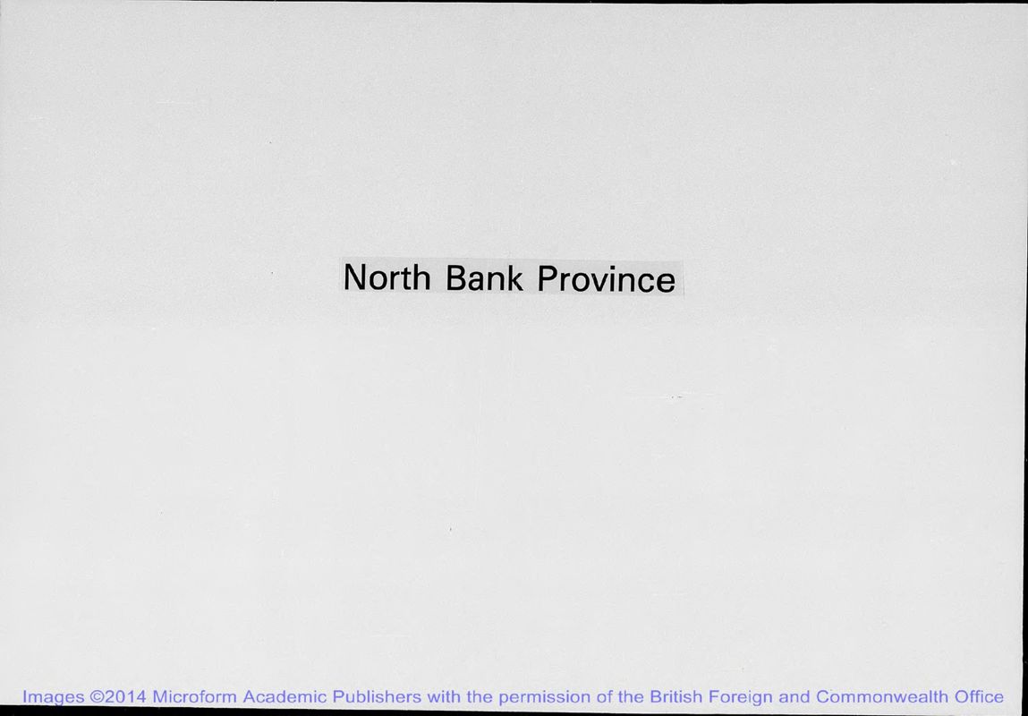 View document: North Bank Province.