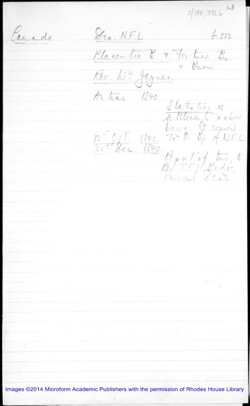 View document: C-Can-NFL-6-2, 1839-1858.