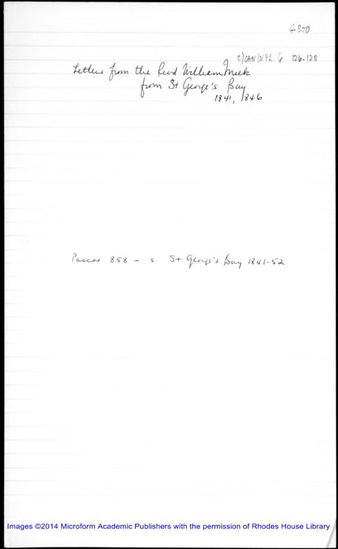 View document: C-Can-NFL-6-3, 1839-1880.