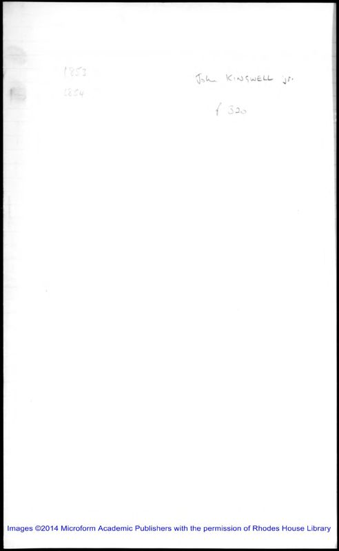 View document: C-Can-NFL-8-32, 1840-1859.