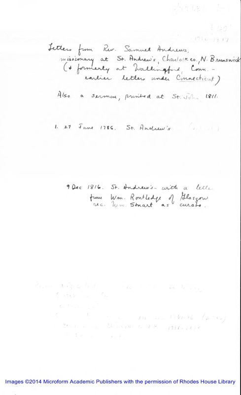 View document: C-Can-NB-1, 1783-1839.