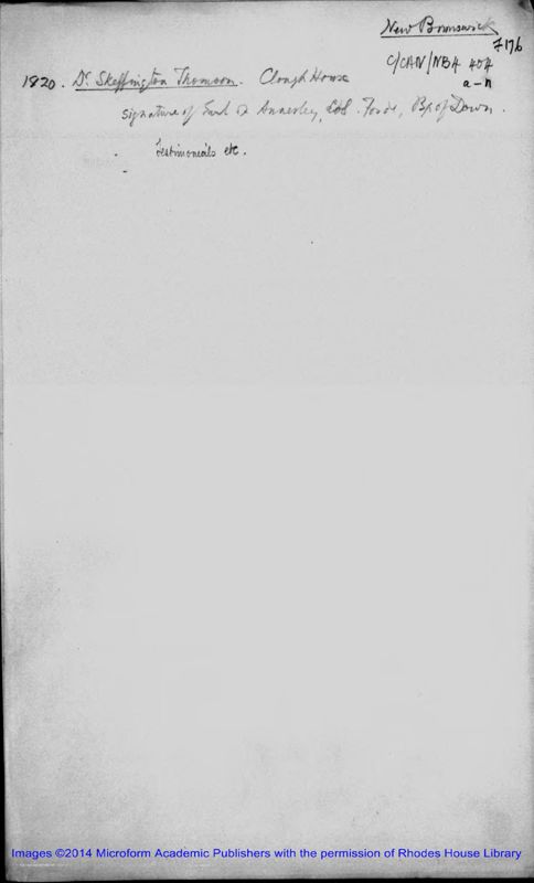 View document: C-Can-NB-4, 1821-1857.
